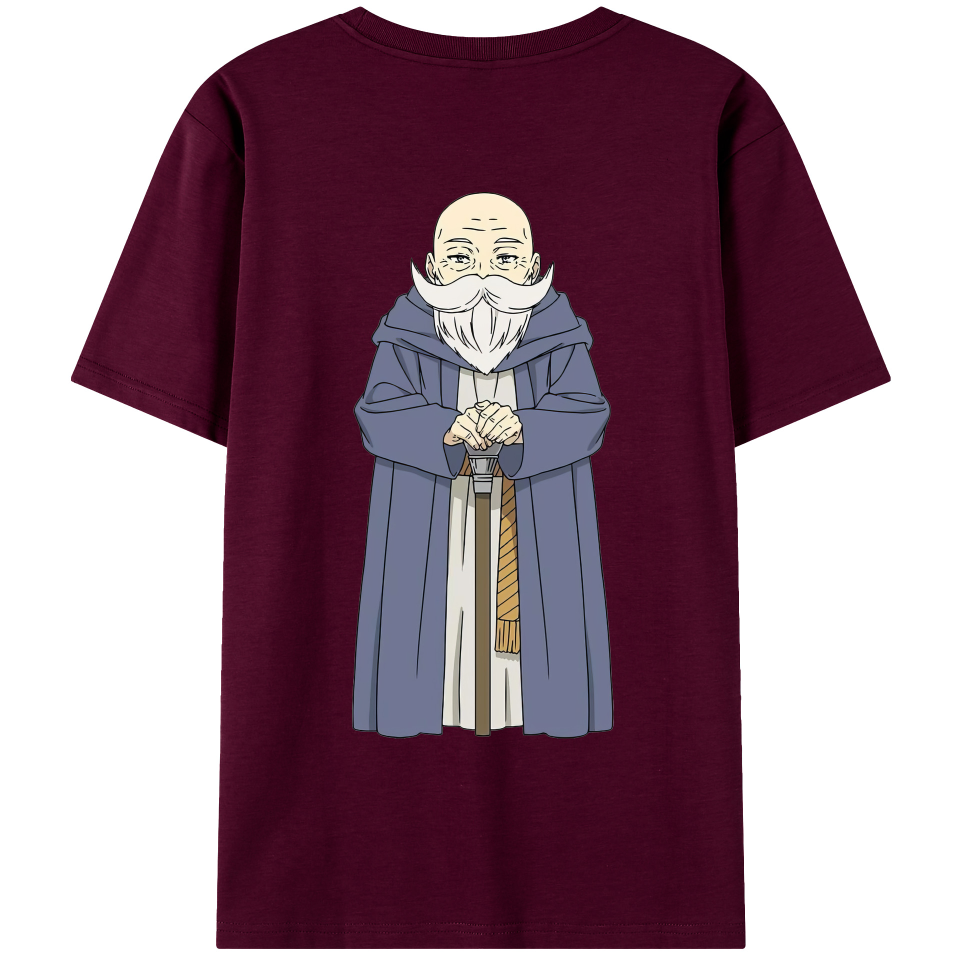 （画像用） 葬送のフリーレン Frieren レディース半袖Tシャツ(バックプリント)
